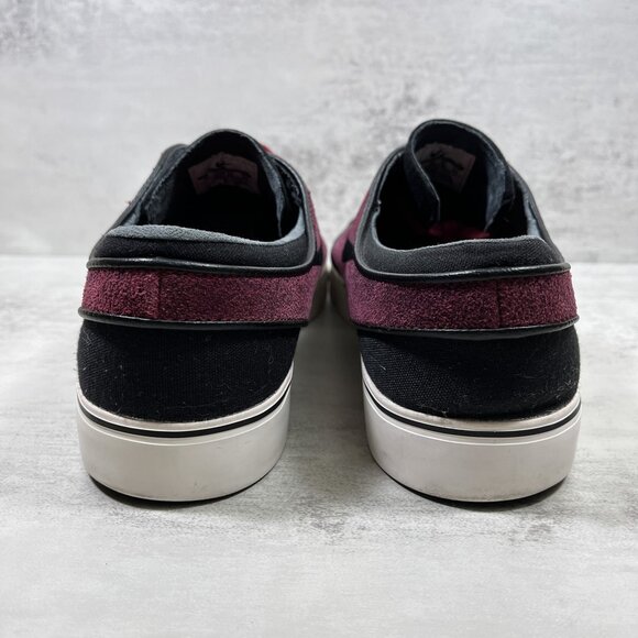 Nike SB Stefan Janoski Sneakers - Men's Size 11 - Black Red - Picture 6 of 10